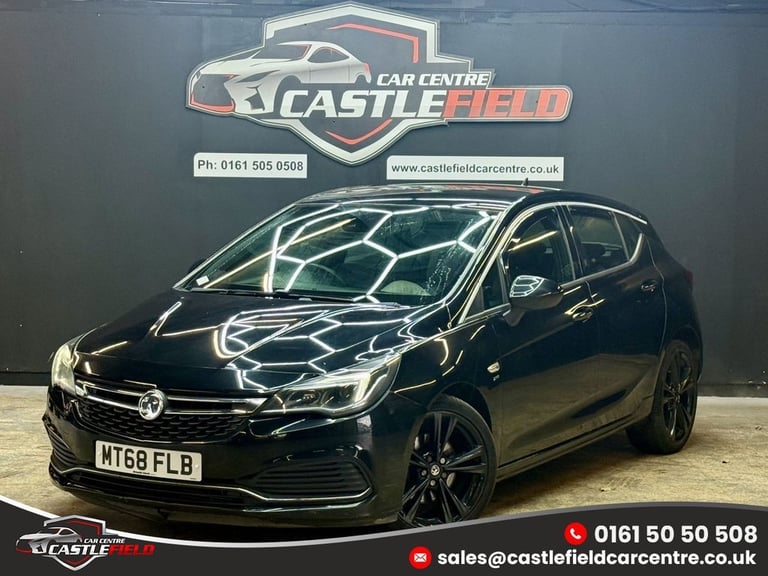 2018 Vauxhall Astra 1.6 CDTi 16V 136 SRi Vx-line Nav 5dr HATCHBACK DIESEL Manual
