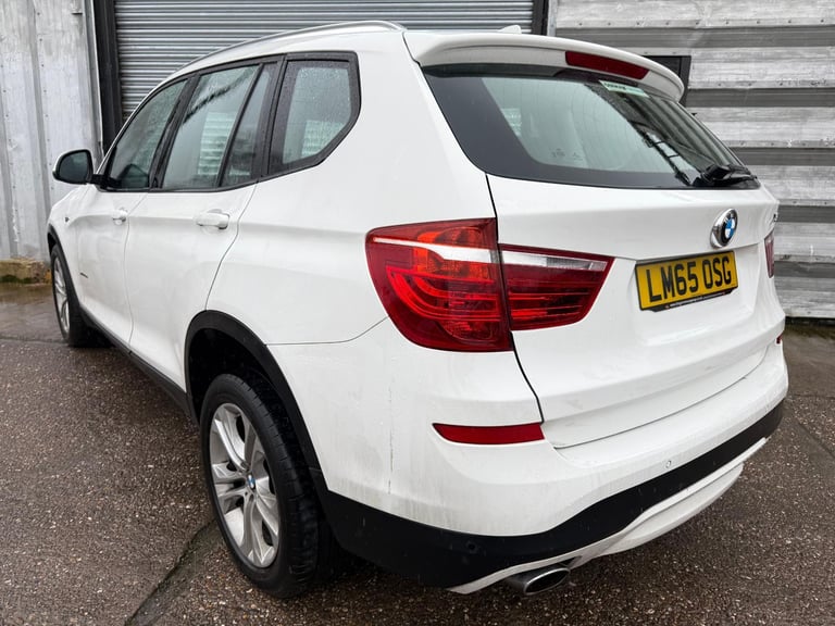 2016 65 REG BMW X3 XDRIVE 2.0TDI AUTO DAMAGED REPAIRABLE SALVAGE