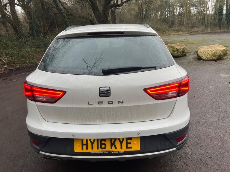 SEAT LEON 2.0 TDI X-PERIENCE SE 4x4 Technology White Manual Diesel 2016