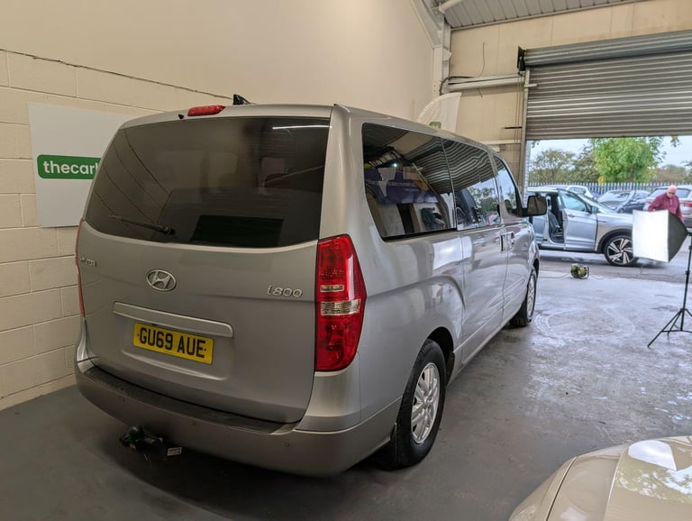 2019 Hyundai i800 2.5 CRDi SE Nav Euro 6 5dr MPV Diesel Manual