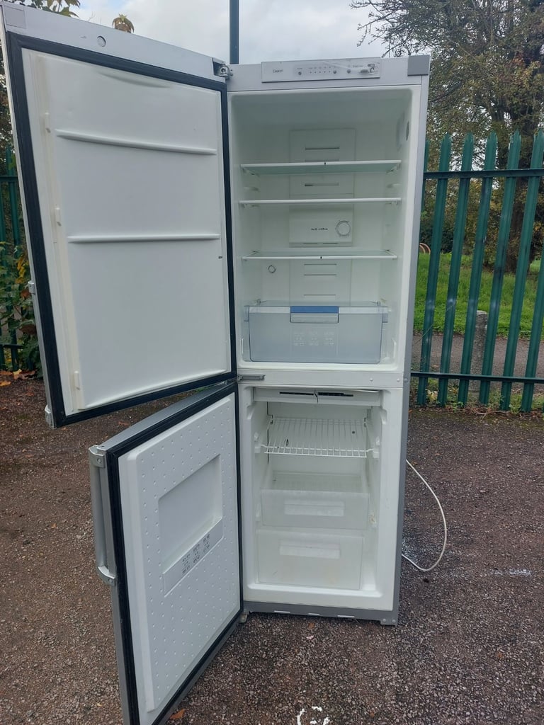 Tall grey Fridge Freezer (delivery available 