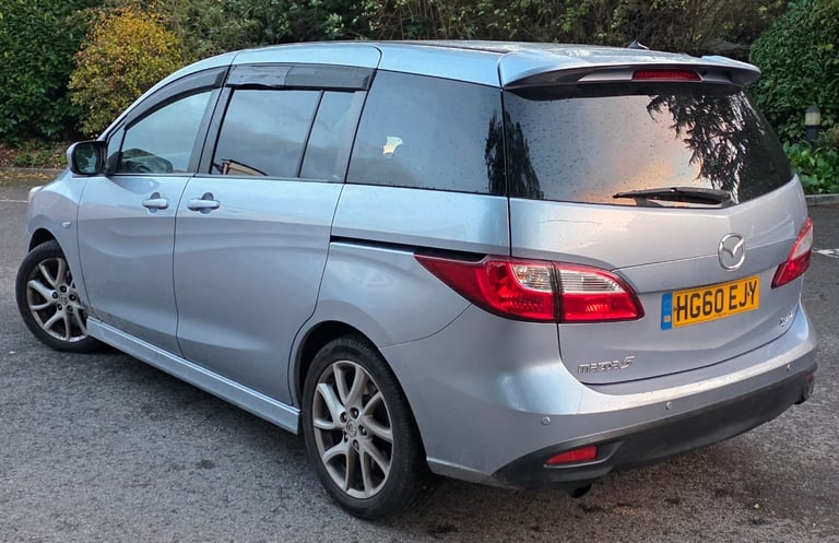 7 seater Mazda, 5, MPV, 2010, Manual, 1999 (cc), 5 doors