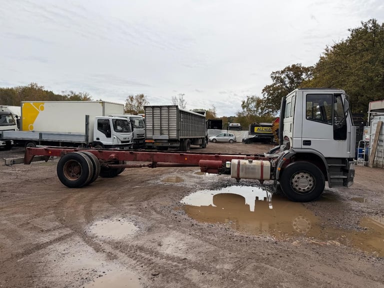 Iveco cargo 180E23 1998 18 ton chassis cab 6 cylinder Manaul pump 