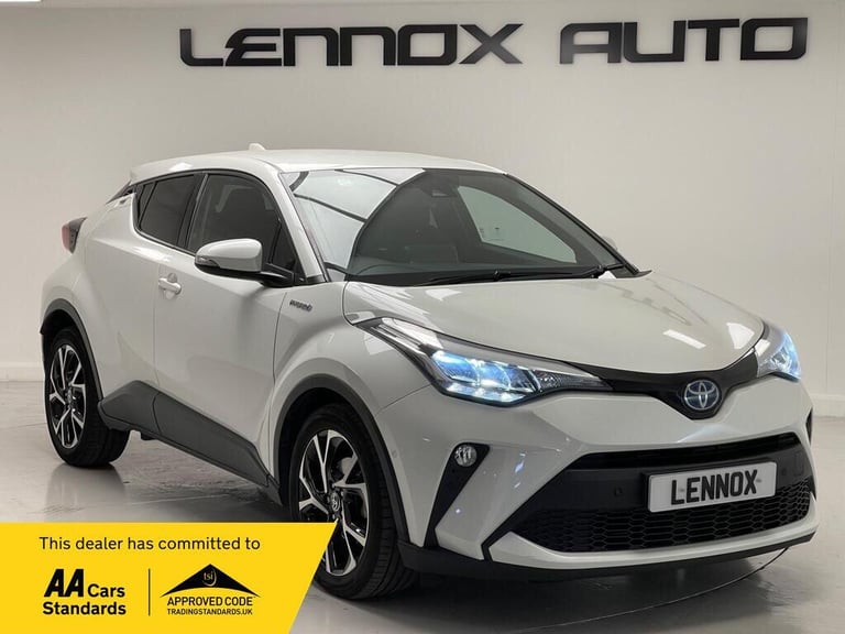 2022 Toyota C-HR 1.8 Hybrid Design 5dr CVT HATCHBACK PETROL/ELECTRIC Automatic