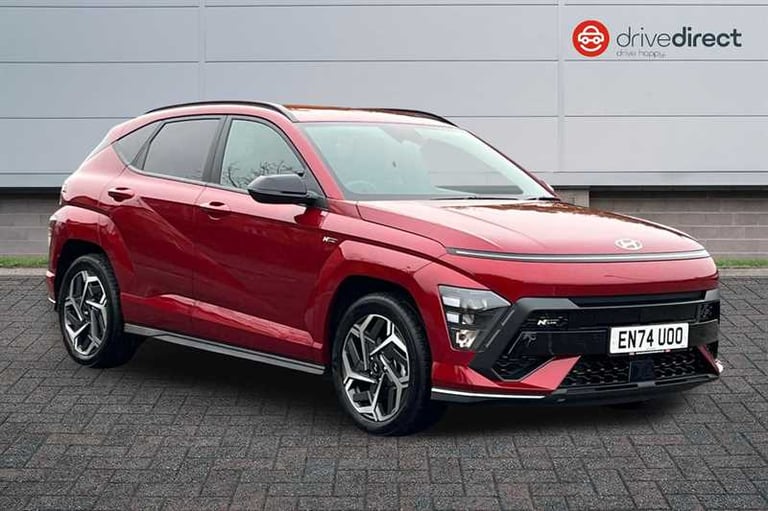 2025 Hyundai KONA 1.6 h-GDi N Line SUV 5dr Petrol Hybrid DCT Euro 6 (s/s) (129 ps) SUV Hybrid Aut...