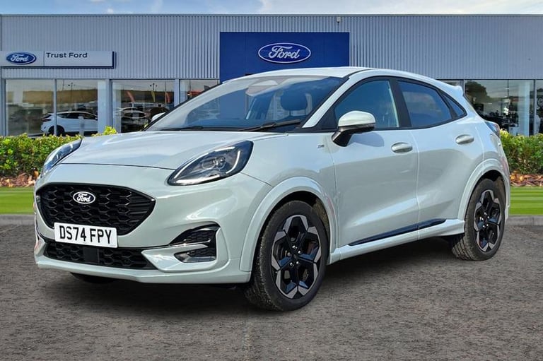 2024 Ford Puma ST-LINE X | Rear Parking Sensors | Cruise Control | Wireless Charging Pad M Hatchb...