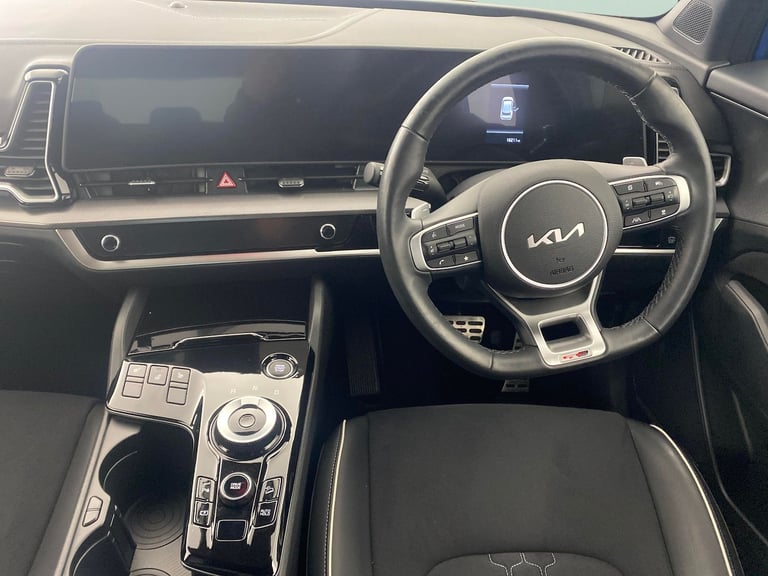 2023 Kia Sportage 1.6 h T-GDi GT-Line SUV 5dr Petrol Hybrid Auto Euro 6 (s/s) (226 bhp) - LAN Suv...