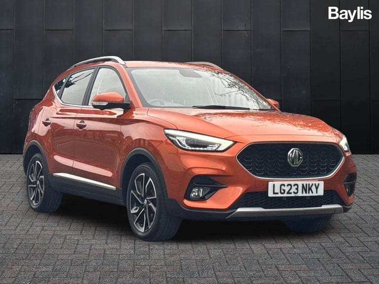 2023 MG MG ZS ZS 1.5 Exclusive 5dr Hatchback Petrol Manual