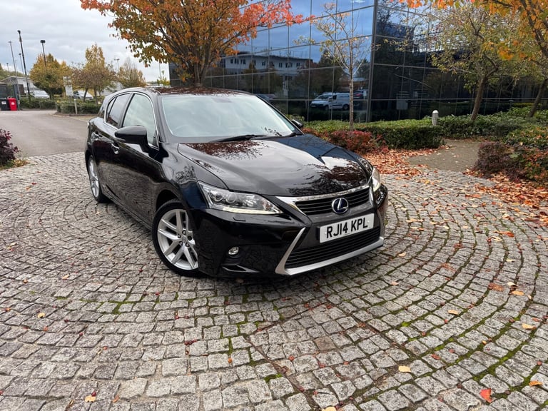 2014 Lexus CT 200h 1.8 Premier 5dr CVT Auto HATCHBACK Petrol/Electric Hybrid Automatic