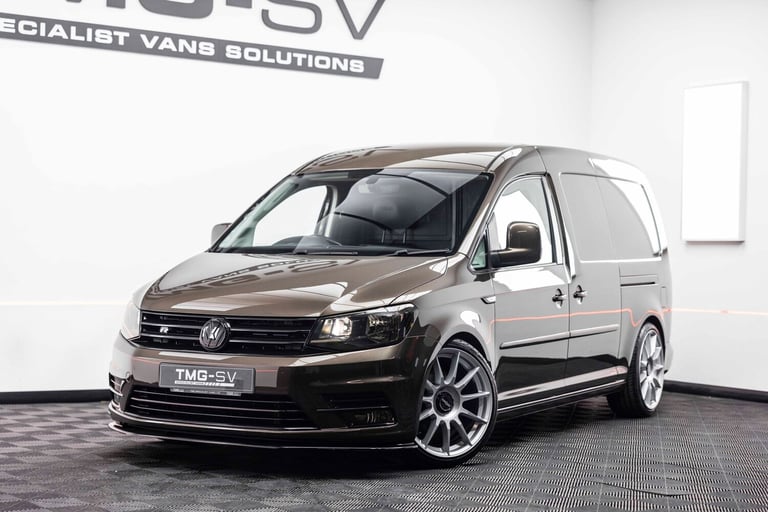 2016 Volkswagen Caddy Maxi Volkswagen Caddy Maxi Volkswagen Caddy 2.0 TDI CADDY MAXI TMG R C20 Pa...