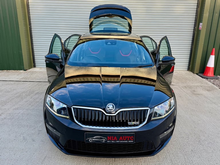 2014 Skoda Octavia 2.0 TDI CR vRS/£35 R.Tax/181bhp/Low Mileage/3 Months Warranty  HATCHBACK Diese...