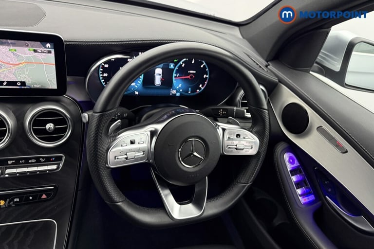 2022 Mercedes-Benz GLC GLC 220d 4Matic AMG Line Premium 5dr 9G-Tronic SUV Diesel Automatic