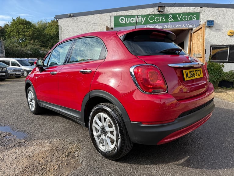 2016 66 FIAT 500X 1.6 E-TORQ POP COLD AC MOT 07/26 NO ADVISORIES PX SWAPS