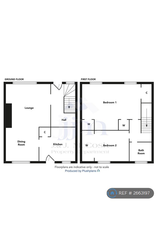 2 bedroom house in Ivanhoe Road, Paisley, PA2 (2 bed) (#2663197)