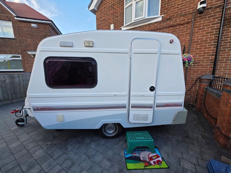 Freedom jetstream twinsport caravan 2014