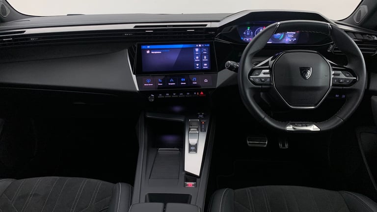 2024 Peugeot 408 1.6 12.4kWh GT Fastback 5dr Petrol Plug-in Hybrid e-EAT Euro 6 (s/s) (180 p Hatc...