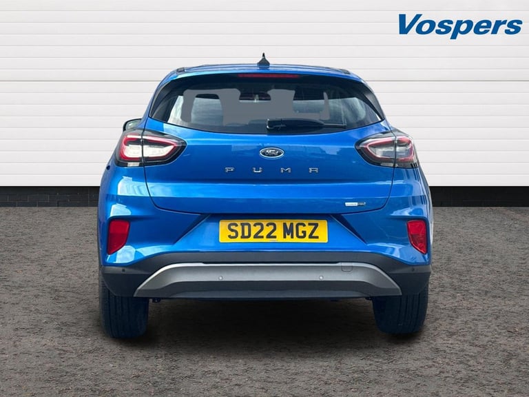 2022 Ford Puma 1.0 EcoBoost Hybrid mHEV Titanium 5dr DCT Hatchback Petrol Automatic
