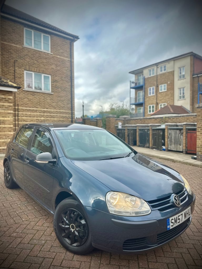 2007 VOLKSWAGEN GOLF S 1.4 PETROL MANUAL 5 SPEED ULEZ FREE HPI CLEAR FULL SERVICE HISTORY