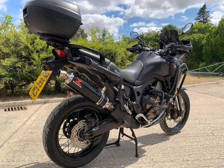 2018 18 HONDA CRF 1000 D-H AFRICA TWIN DCT AUTO AUTOMATIC CRF1000 ADVENTURE