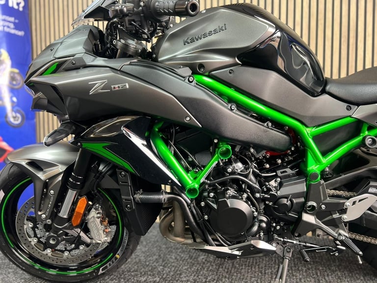 2024 74 Kawasaki Ninja ZH2 Z H2 1000 Performance SUPERCHARGED - AKRAPOVIC 