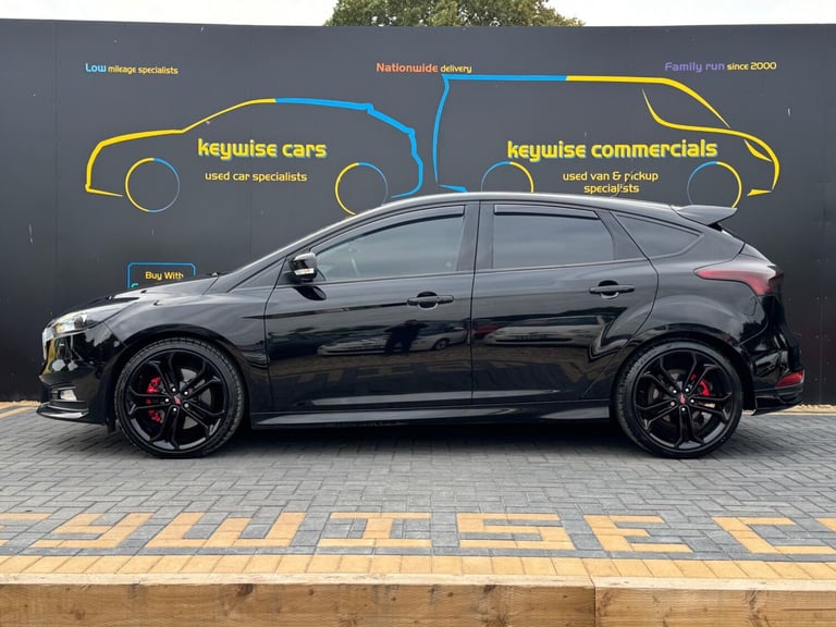 2018 Ford Focus 2.0T EcoBoost ST-3 Euro 6 (s/s) 5dr HATCHBACK Petrol Manual