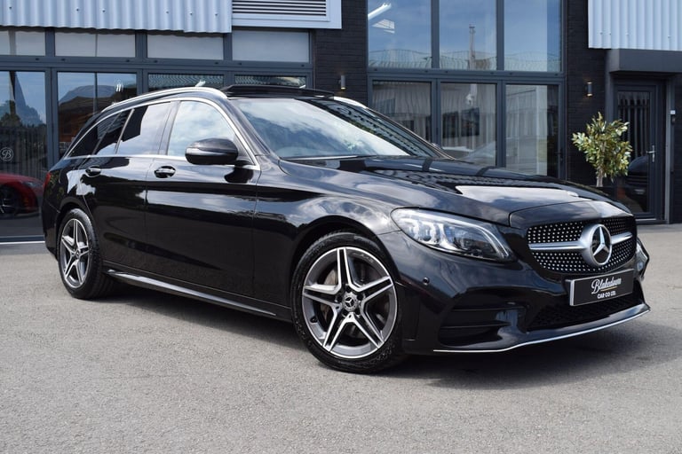 2019 Mercedes-Benz C-Class C300 AMG Line Premium Plus 5dr 9G-Tronic ESTATE PETROL Automatic