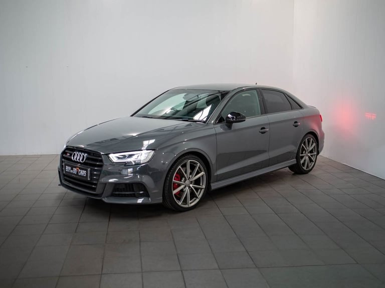 2017 Audi S3 2.0 TFSI Black Edition Saloon 4dr Petrol S Tronic quattro Euro 6 (s/s) (310 Saloon P...
