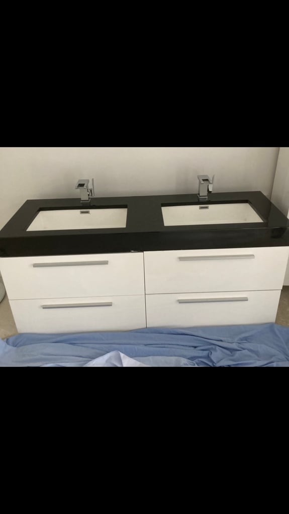 FREE double sink unit