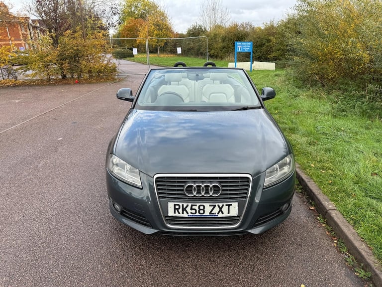 2008 Audi A3 2.0 TDI Sport 2dr S Tronic CONVERTIBLE DIESEL Automatic