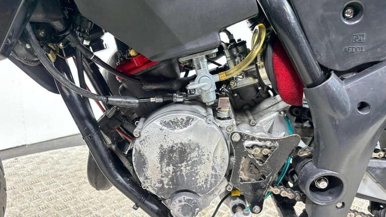 Generic Trigger 50 2011 2 STROKE 50CC SUPERMOTO ENDURO GEARED BIKE 2T PROJECT