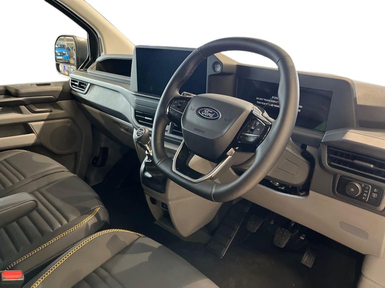 2025 Ford Transit Custom Transit Custom DCiV Trail 320 L1 2.0L EcoBlue 136PS FWD 6 Speed Manual D...