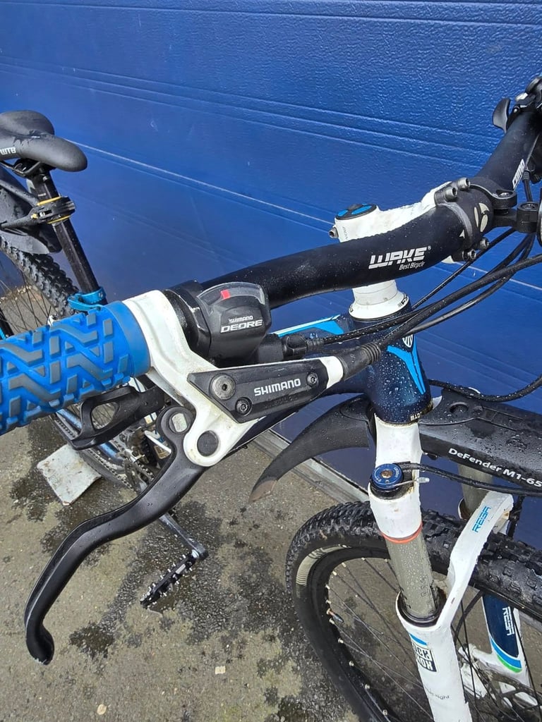 Unisex mountain bike TREK CALI SLX 29ER Wheels 29" Frame 17" VGC!