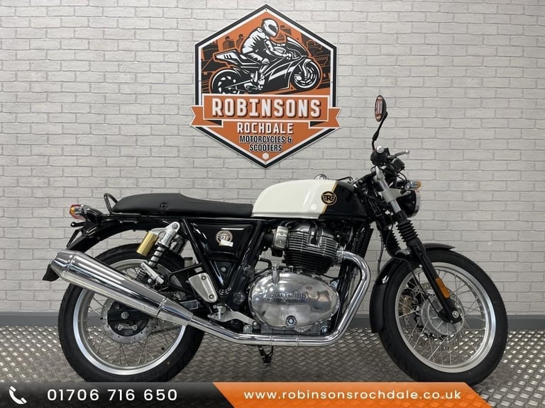 Royal Enfield Continental GT 650 Twin Cafe Racer Modern Classic Motorcycle