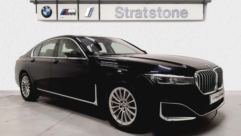 2019 BMW 7 Series 730d xDrive 4dr Auto Saloon Diesel Automatic