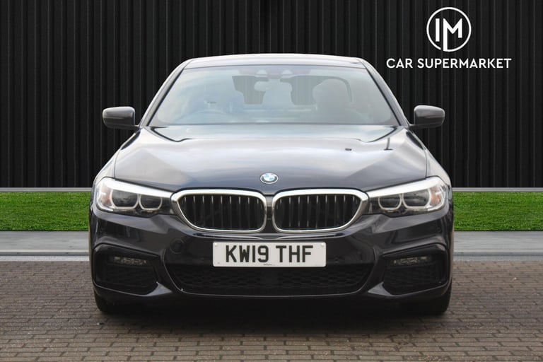 2019 BMW 5 Series 2.0 520i GPF M Sport Auto Euro 6 (s/s) 4dr SALOON Petrol Automatic