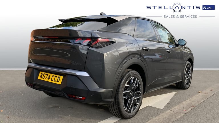 2024 Peugeot 3008 1.2 HYBRID GT SUV 5dr Petrol Hybrid e-DSC6 Euro 6 (s/s) (136 ps) SUV Hybrid Aut...