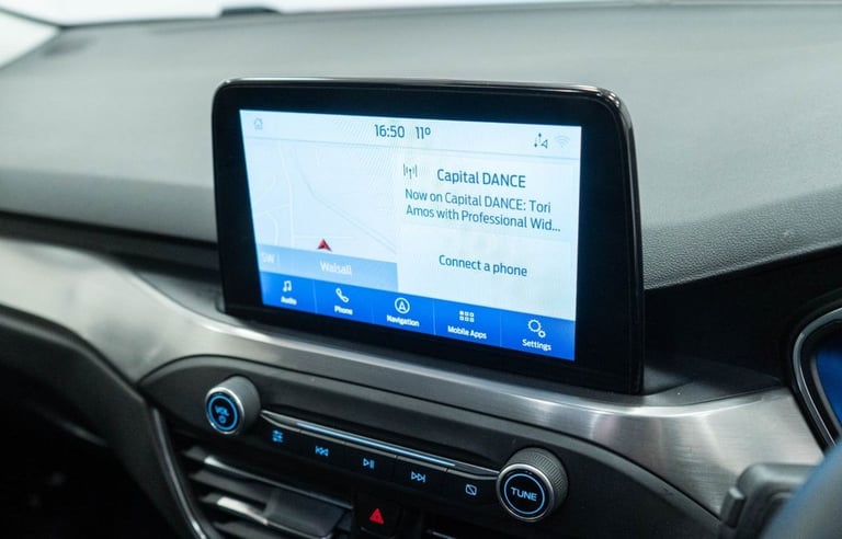 2021 21 FORD FOCUS 1.0T ECOBOOST TITANIUM X HATCHBACK 5DR PETROL AUTO EURO 6 (S/