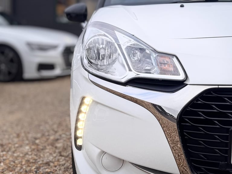 2017 DS Automobiles DS 3 1.2 PureTech 82 Chic 3dr HATCHBACK Petrol Manual