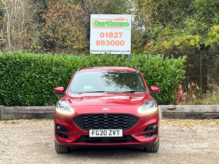 2020 20 FORD KUGA 2.5 ECOBOOST DURATEC 14.4KWH ST-LINE FIRST EDITION SUV 5DR 