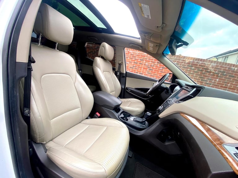 LEFT HAND DRIVE 2013 HYUNDAI SANTA FE 2.4 PETROL [AUTOMATIC] 4X4 | UK REG | LHD