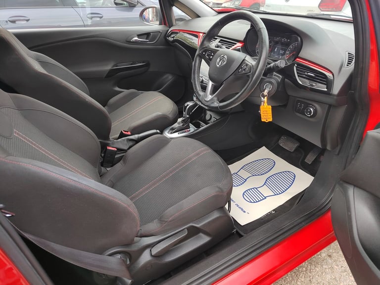 2019 Vauxhall Corsa 1.4 Griffin 3dr Auto HATCHBACK Petrol Automatic