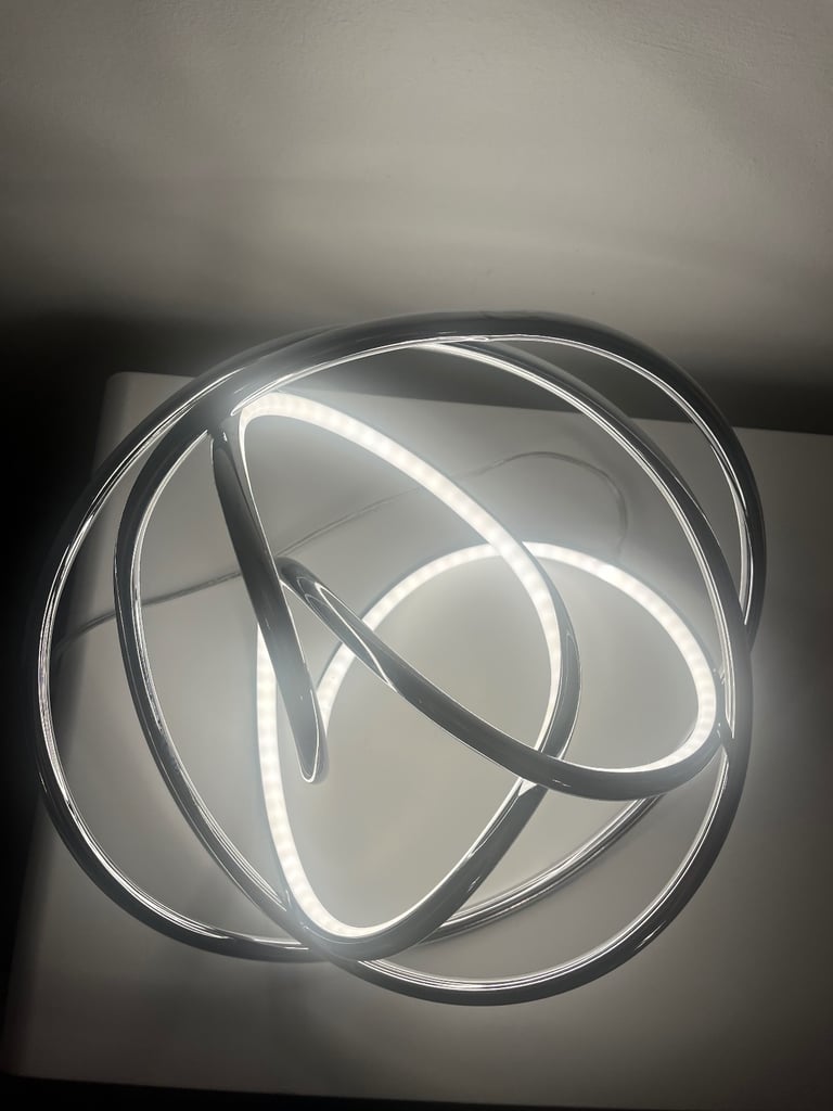 Next Led Orbit touch table lamp