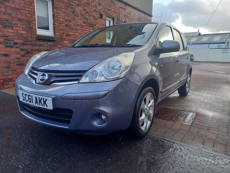 image for 2012 Nissan Note 1.6 Tekna 5dr Auto MPV Petrol Automatic