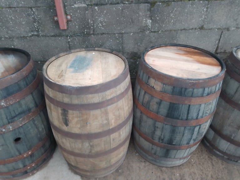 Whisky barrel 