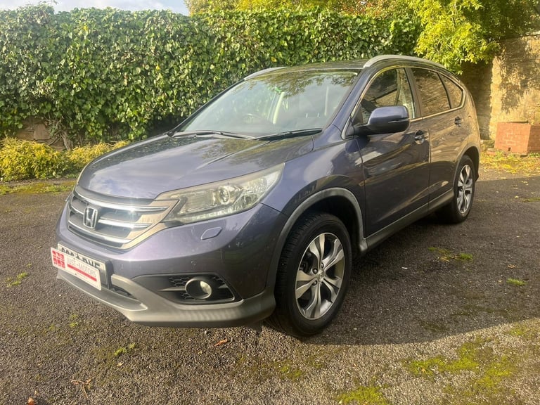 2013 Honda CR-V 2.2 i-DTEC SR Auto 4WD Euro 5 5dr ESTATE Diesel Automatic