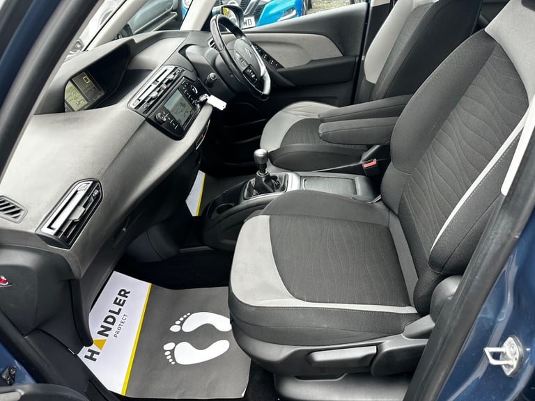 2016 Citroen C4 Grand Picasso 1.6 BlueHDi Exclusive 5dr MPV Diesel Manual