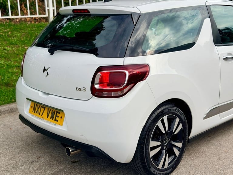2017 DS Automobiles DS 3 1.2 PureTech Chic Hatchback 3dr Petrol Manual Euro 6 (82 ps) Hatchback P...