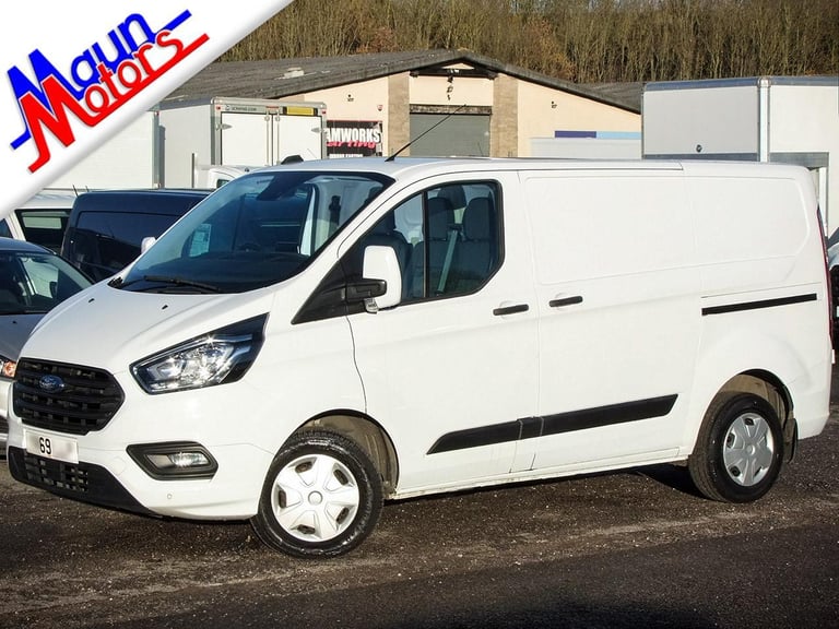 2019 “69” Ford Transit Custom 300 TDCi Trend, Euro 6, SWB, Low Roof Panel Van, 