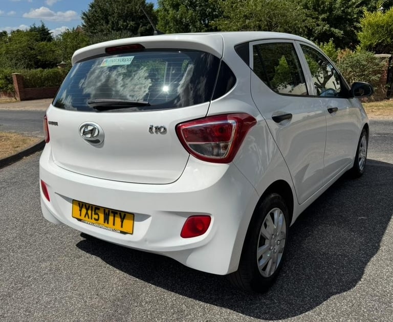 2015 HYUNDAI i10 1.0 S GENUINE 38,000 MILES FSH RUNS/DRIVES A1 1 FORMER KEEPER! 