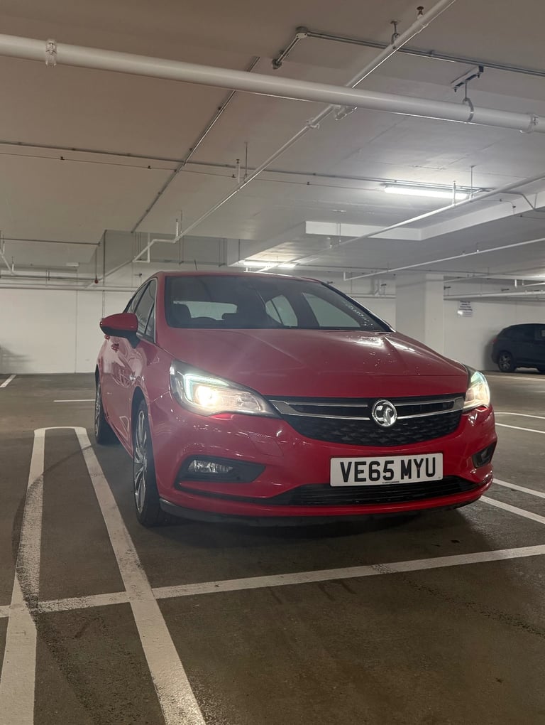Vauxhall, ASTRA, Hatchback, 2015, Manual, 1598 (cc), 5 doors